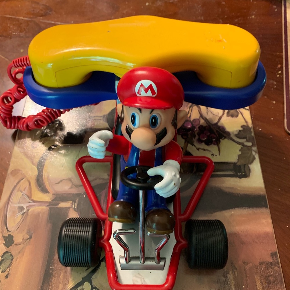 Mario kart 64 super Telephone